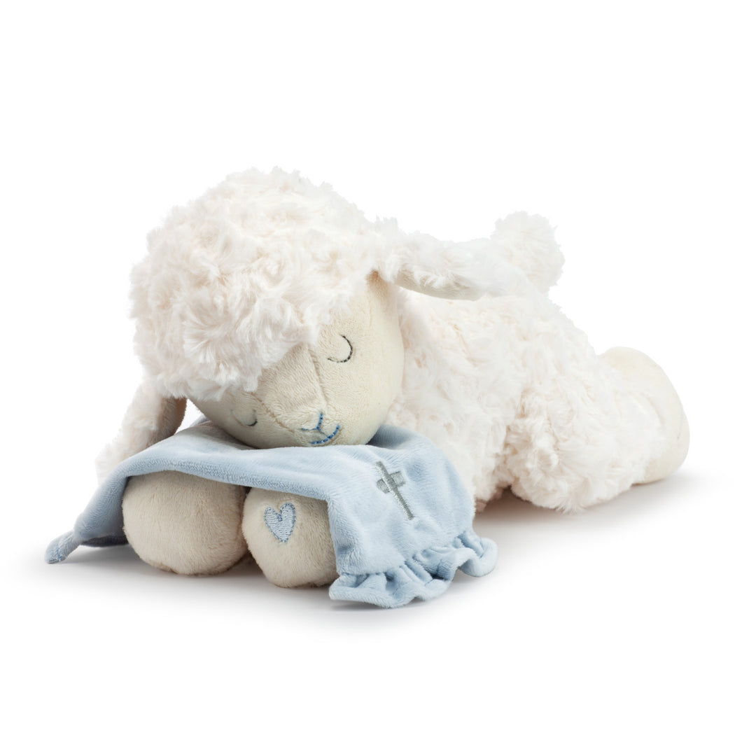 Demdaco Goodnight Prayer Mechanical Lamb