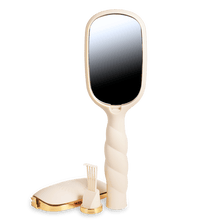 Load image into Gallery viewer, Teleties Detangler Fine Hair Tan Brush
