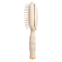 Load image into Gallery viewer, Teleties Detangler Fine Hair Tan Brush
