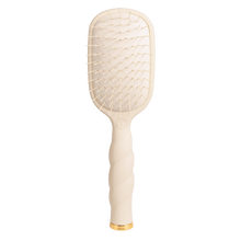 Load image into Gallery viewer, Teleties Detangler Fine Hair Tan Brush
