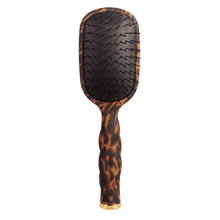 Load image into Gallery viewer, Teleties Detangler Fine Hair Tortoise Brush

