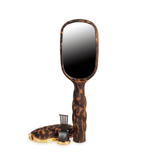 Load image into Gallery viewer, Teleties Detangler Fine Hair Tortoise Brush
