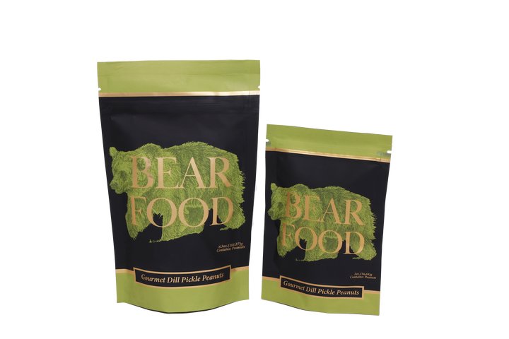 Bear Food Gourmet Dill Pickle Peanuts