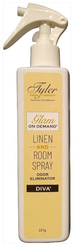 Tyler Glam on Demand Linen and Room Spray 227g