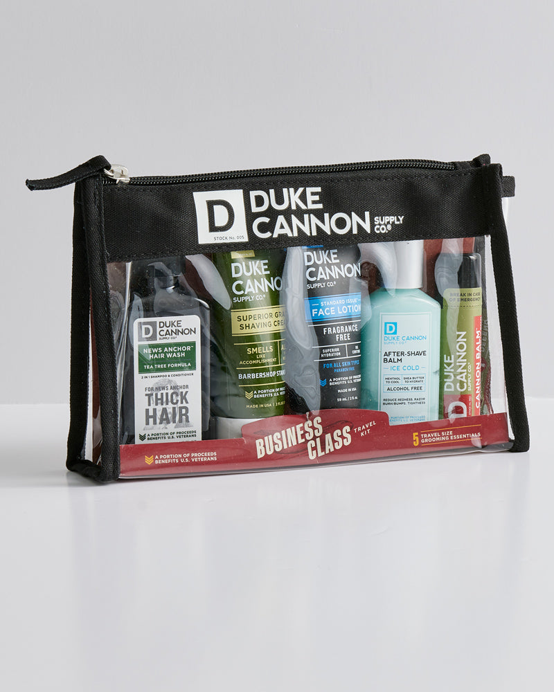 Duke Cannon Business Class Travel Kit