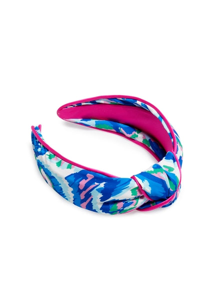 Shiraleah Watercolor Knotted Headband