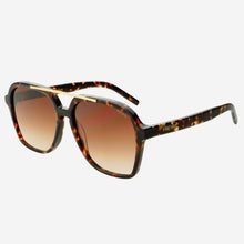 Load image into Gallery viewer, Fryers Spencer Unisex Aviator Sunglasses  : Brown
