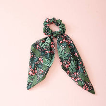 Load image into Gallery viewer, Jolly Sprig Green Hair Scarf
