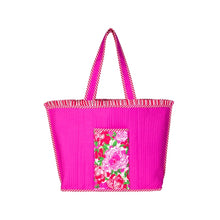 Load image into Gallery viewer, Lilly Pulitzer Reversible Quilted Tote
