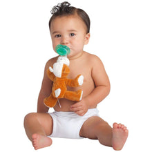 Load image into Gallery viewer, Nookums Paci-Plushies Shakies – Barkley Bull Dog
