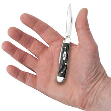 Load image into Gallery viewer, Case Black Synthetic Rough Jig Peanut
