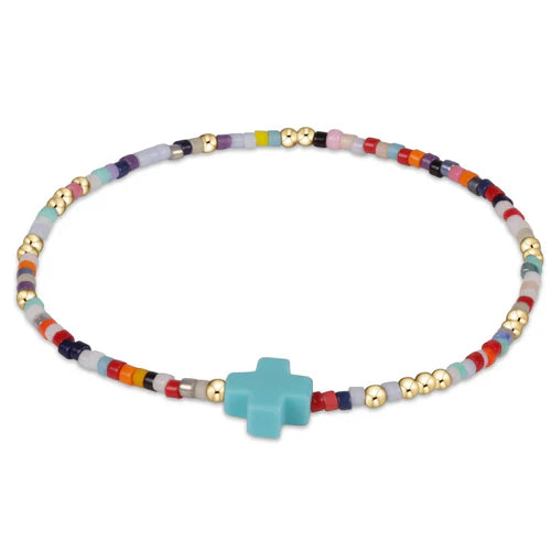 Enewton Extends Hope Unwritten Signature Cross Bracelet