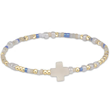 Load image into Gallery viewer, Egirl Hope Unwritten Spring/Summer 2025 Signature Cross Bracelet
