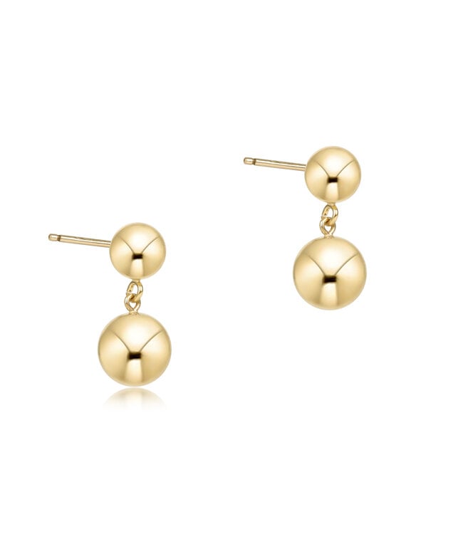 Enewton Classic 8mm Ball Drop Stud - Gold