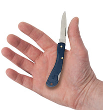 Load image into Gallery viewer, Case Blue Synthetic Mini Blackhorn Knife
