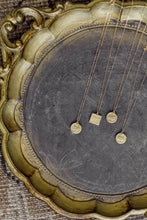 Load image into Gallery viewer, Necklace (Petite Pendant) - Philippians 4:6-7: 12" - Child's Length

