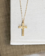 Load image into Gallery viewer, Necklace (Original Pendant) - Cross / Titus 3:4-5 : 22" - Medium
