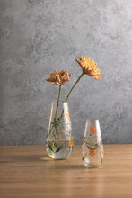Load image into Gallery viewer, Fall Pressed Flower Vase
