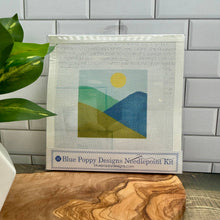 Load image into Gallery viewer, Mountains Needlepoint Kit
