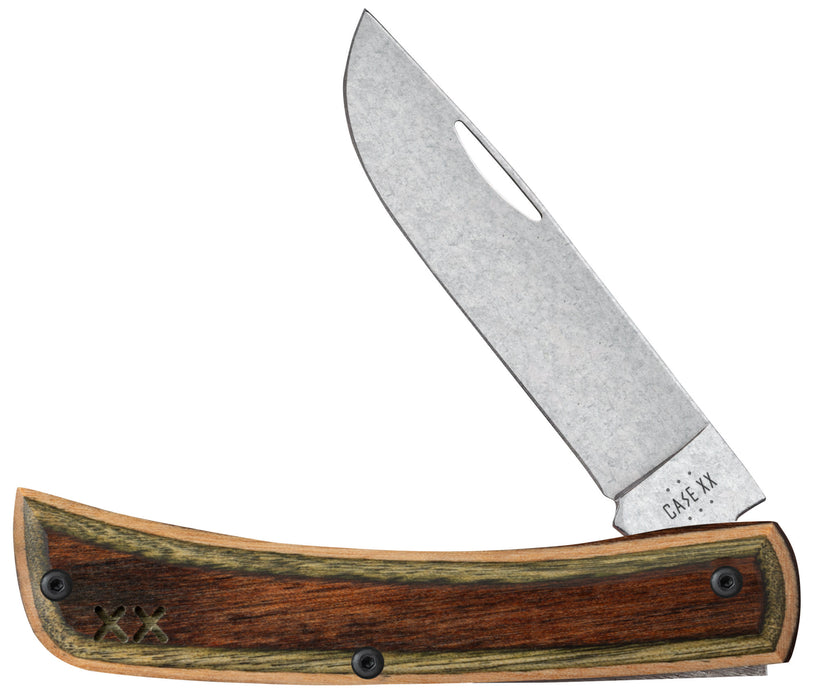 Crossroads Smooth Brown/Green Dymalux® Wood XR Sod Buster® Jr