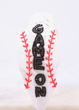 Load image into Gallery viewer, Baseball Beaded Headband
