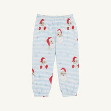 Load image into Gallery viewer, Beaufort Bonnet Dear Santa Buckhead Blue Stripe Gates Sweeney Sweatpant
