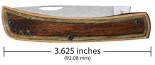 Load image into Gallery viewer, Crossroads Smooth Brown/Green Dymalux® Wood XR Sod Buster® Jr
