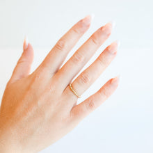 Load image into Gallery viewer, Beaded Blondes Lexi Beaded Band in Gold
