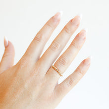 Load image into Gallery viewer, Beaded Blondes Ella Beaded Band in Gold

