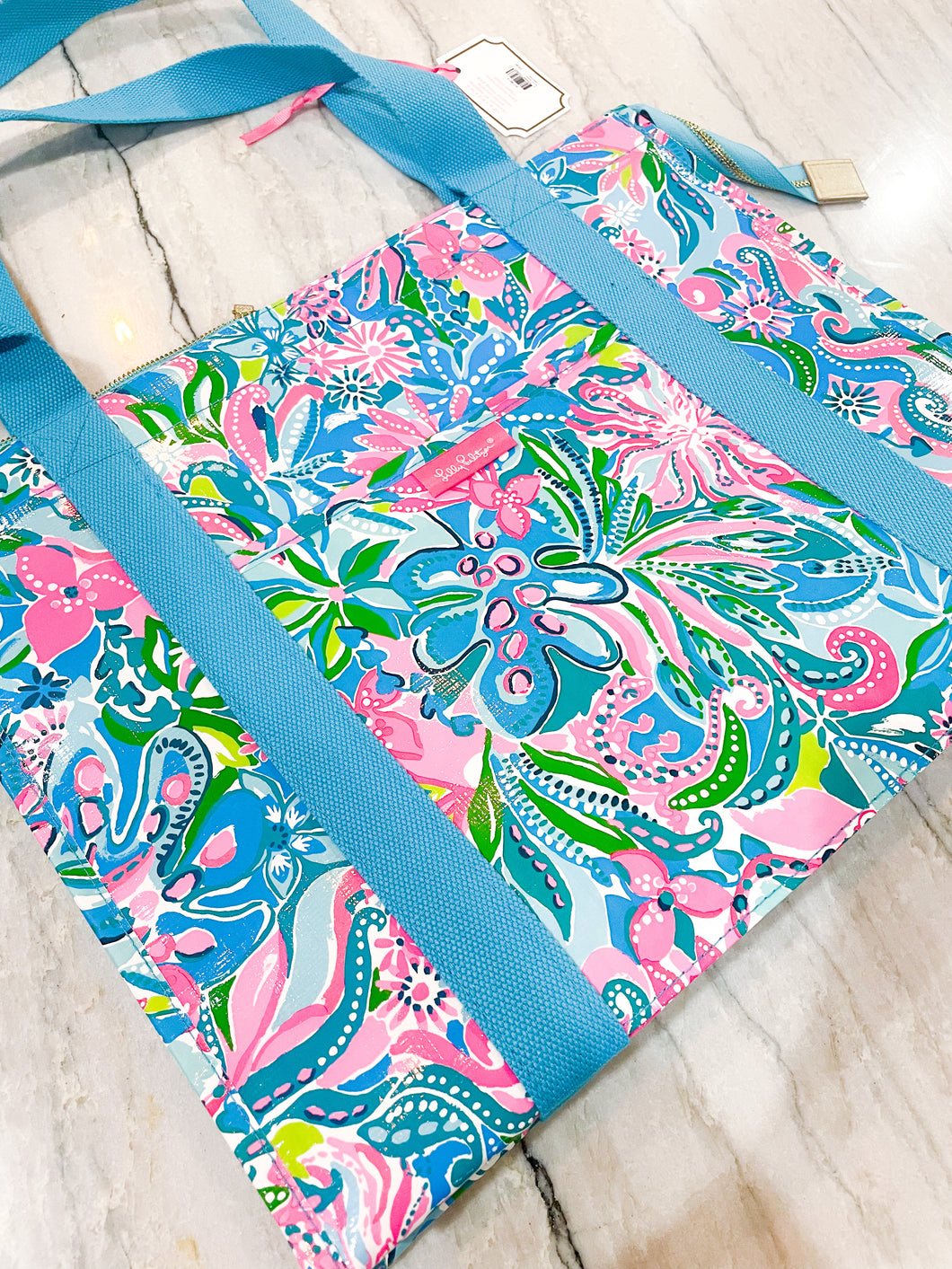 Lilly Pulitzer Insulated Market Shopper