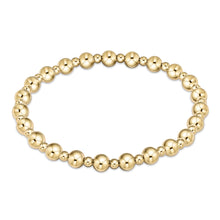 Load image into Gallery viewer, Enewton Classic Grateful Pattern Bead Bracelet Gold
