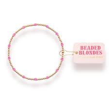 Beaded Blondes Dainty Poppi Bracelet