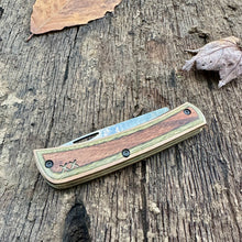 Load image into Gallery viewer, Crossroads Smooth Brown/Green Dymalux® Wood XR Sod Buster® Jr
