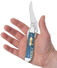 Load image into Gallery viewer, Case Blue Sycamore Wood Smooth RussLock

