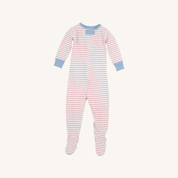 Beaufort Bonnet Knox Night Footed Nantucket Red Stripe/Barrington Blue