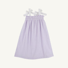 Load image into Gallery viewer, Beaufort Bonnet Laineys Little Dress Laudedale Lavender Gingham/Worth Ave White
