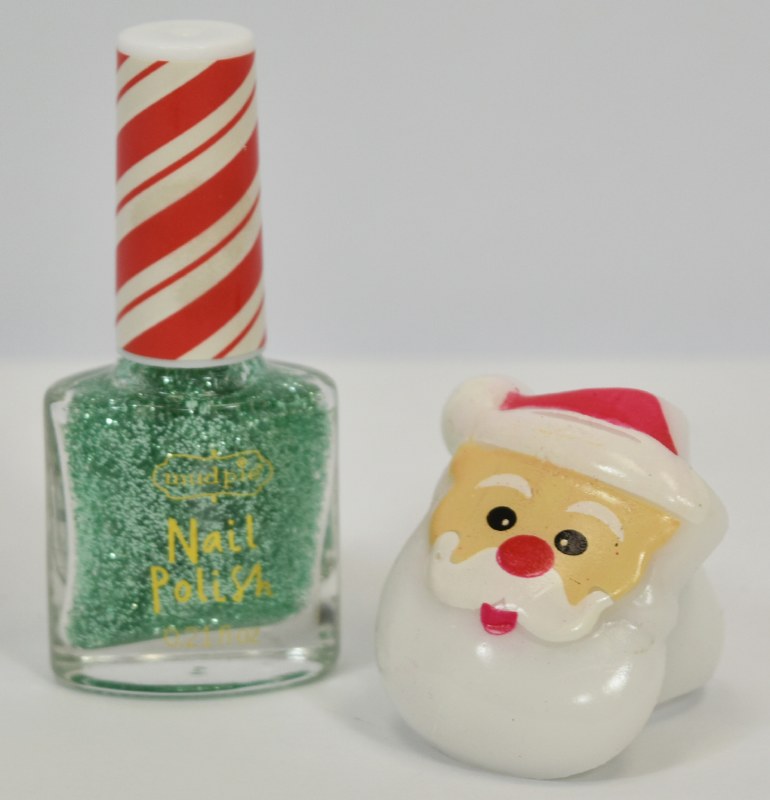 Christmas Nail Polish & Ring