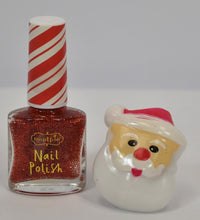 Load image into Gallery viewer, Christmas Nail Polish &amp; Ring
