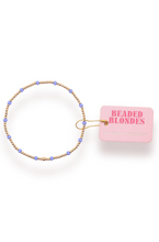 Load image into Gallery viewer, Beaded Blondes Dainty Poppi Bracelet
