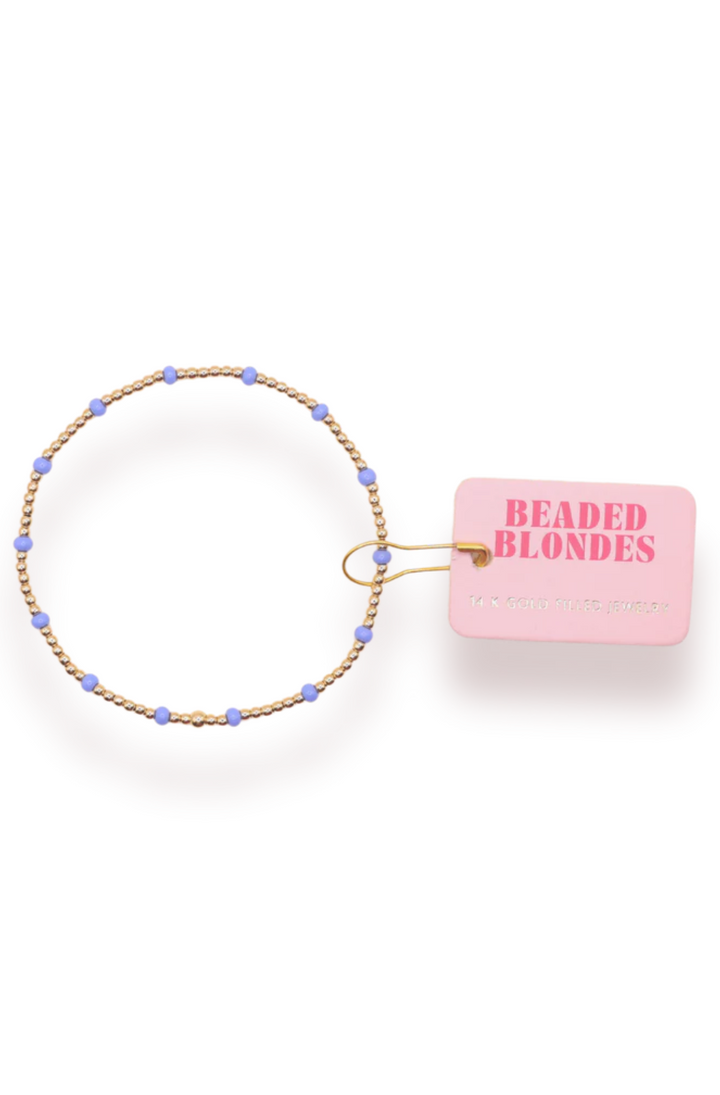 Beaded Blondes Dainty Poppi Bracelet