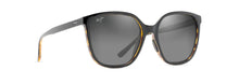 Load image into Gallery viewer, Maui JIm Good Fun Black with Tortoise Neutral Grey Lens

