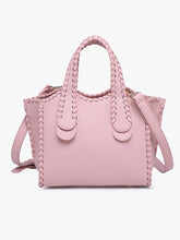 Load image into Gallery viewer, Marla Whipstitch Satchel
