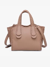 Load image into Gallery viewer, Marla Whipstitch Satchel
