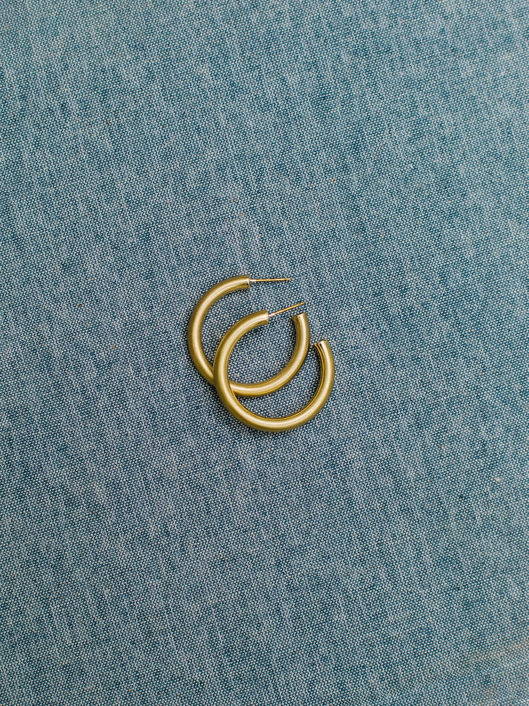 Michelle McDowell Cameron Earrings Gold