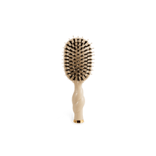 Load image into Gallery viewer, Teleties Mini Boar Bristle Hair Brush
