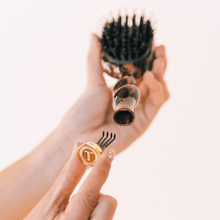 Load image into Gallery viewer, Teleties Mini Boar Bristle Hair Brush

