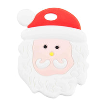 Load image into Gallery viewer, Mudpie Holiday Silicone Teether
