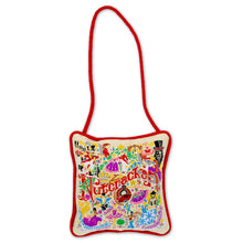 Load image into Gallery viewer, Nutcracker Mini Pillow Ornament
