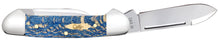 Load image into Gallery viewer, Case Blue Sycamore Wood Smooth Baby Butterbean
