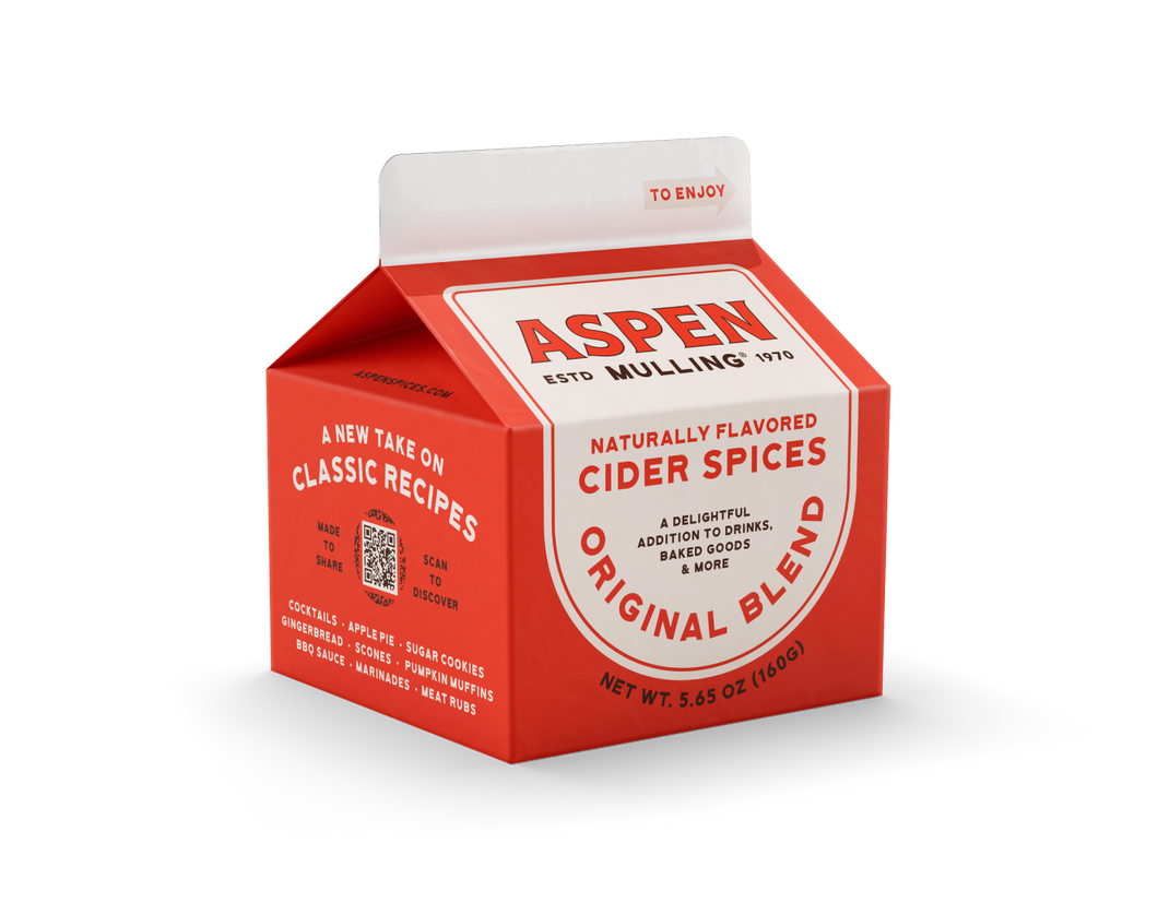 Aspen Mulling Cider Spices Carton